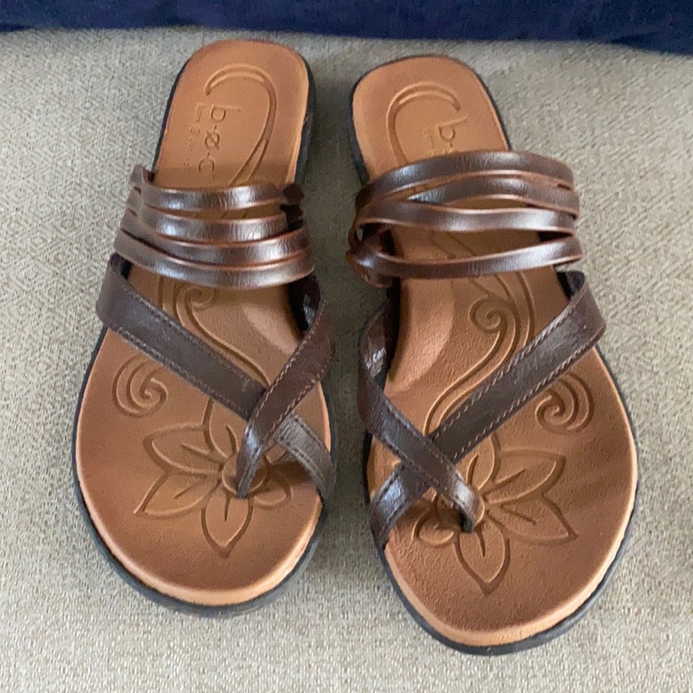 Boc Womens Alisha Flat Sandals - Brown